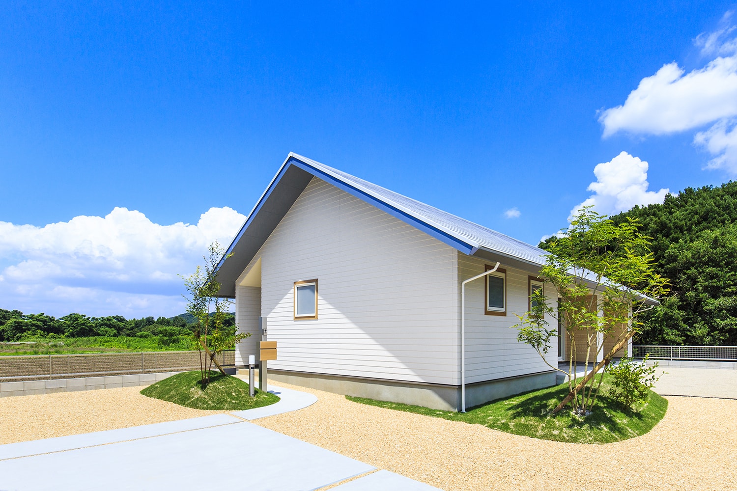 熊本で家を建てるなら愛住宅。施工例　外観
