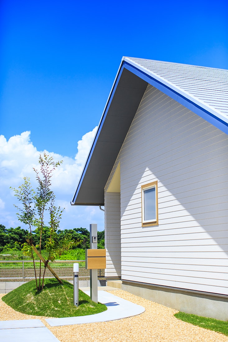 熊本で家を建てるなら愛住宅。施工例　外観