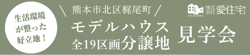 オリーブタウン梶尾町 モデルハウス2棟同時完成見学会